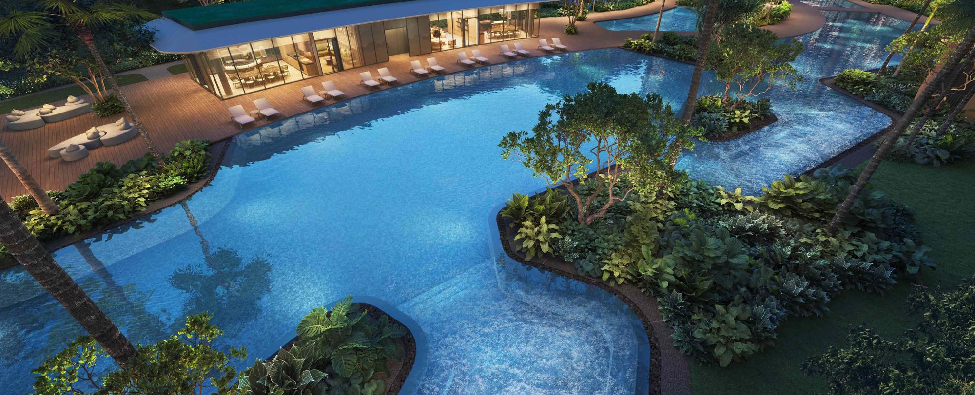 Canopy Lap Pool